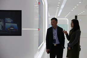 市委統戰部民族處處長余志荷一行到浙江醫藥調研民族團結進步創建工作