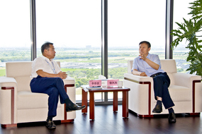 沈陽藥科大學(xué)書記、校長一行來訪浙江醫(yī)藥